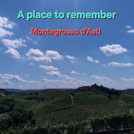 A Place To Remember Montegrosso dʼAsti Exterior foto